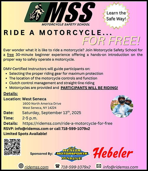 Motorcycle Safety School (MSS)
